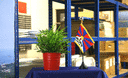 Tibet - Mini drapeau de table 10 x 15 cm