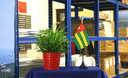 Togo - Mini drapeau de table 10 x 15 cm