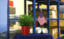 USA - Tischflagge 10 x 15 cm