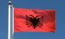 Albanie - Drapeau 60 x 90 cm
