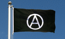 Anarchie - Flagge 60 x 90 cm