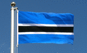 Botswana - Drapeau 60 x 90 cm