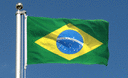 Brésil - Drapeau 60 x 90 cm