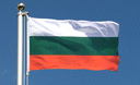 Bulgarie - Drapeau 60 x 90 cm