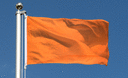Orange - Flagge 60 x 90 cm