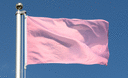 Pinke - Flagge 60 x 90 cm