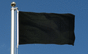 Schwarze Flagge 60 x 90 cm
