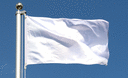 Weiße - Flagge 60 x 90 cm