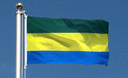 Gabon - 2x3 ft Flag