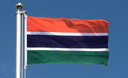 Gambia - Flagge 60 x 90 cm
