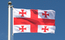 Georgien - Flagge 60 x 90 cm
