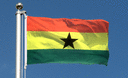Ghana - Drapeau 60 x 90 cm