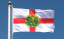 Alderney - 2x3 ft Flag