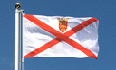 Jersey - Flagge 60 x 90 cm