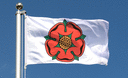 Lancashire red rose - 2x3 ft Flag
