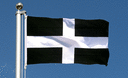 St. Piran Cornwall - Flagge 60 x 90 cm