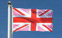 Union Jack pink - 2x3 ft Flag
