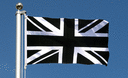 Union Jack Schwarz - Flagge 60 x 90 cm
