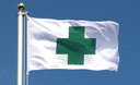 Green Cross - 2x3 ft Flag