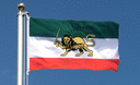 Iran alt - Flagge 60 x 90 cm