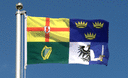 Irland 4 Provinzen - Flagge 60 x 90 cm