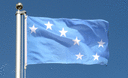 Starry Plough - Flagge 60 x 90 cm