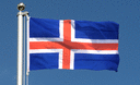 Island - Flagge 60 x 90 cm
