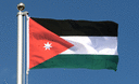 Jordanien - Flagge 60 x 90 cm