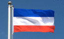 Jugoslawien - Flagge 60 x 90 cm