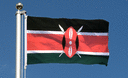 Kenya - Drapeau 60 x 90 cm