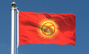 Kirghizistan - Drapeau 60 x 90 cm