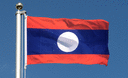 Laos - Flagge 60 x 90 cm