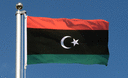 Kingdom of Libya 1951-1969 Opposition Flag Anti-Gaddafi Forces - 2x3 ft Flag