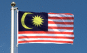 Malaisie - Drapeau 60 x 90 cm