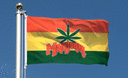 Marijuana - Flagge 60 x 90 cm