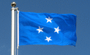 Mikronesien - Flagge 60 x 90 cm