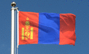 Mongolei - Flagge 60 x 90 cm