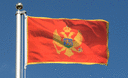 Montenegro - Flagge 60 x 90 cm