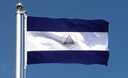 Nicaragua - Drapeau 60 x 90 cm