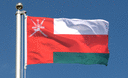 Oman - Flagge 60 x 90 cm
