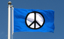 Symbol de Paix Peace - Drapeau 60 x 90 cm