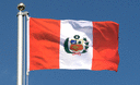 Pérou - Drapeau 60 x 90 cm