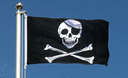 Pirate - Drapeau 60 x 90 cm