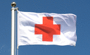 Croix Rouge - Drapeau 60 x 90 cm
