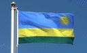 Rwanda - Drapeau 60 x 90 cm