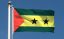 Sao Tome & Principe - Flagge 60 x 90 cm