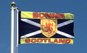Schottland Bonnie Scotland - Flagge 60 x 90 cm