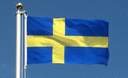 Suède Drapeau 60 x 90 cm