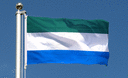 Sierra Leone - Drapeau 60 x 90 cm