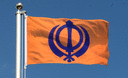 Sikhismus - Flagge 60 x 90 cm